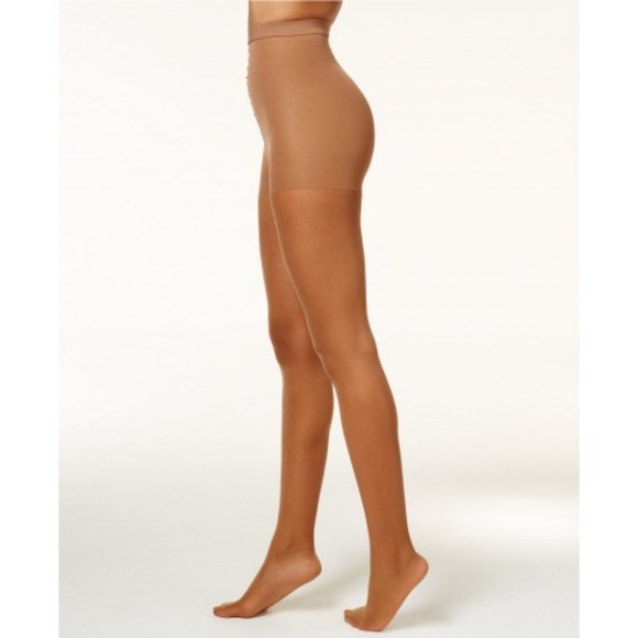 New Tamara Control Top Pantyhose Light Suntan Sizes B C C-LG XTL 2XL - Picture 2 of 7